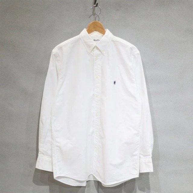 Gymphlex Men's B.D SHIRT L/S (White) / եå ܥ󥷥 󥰥꡼ (ۥ磻) GY-B0196 SOX