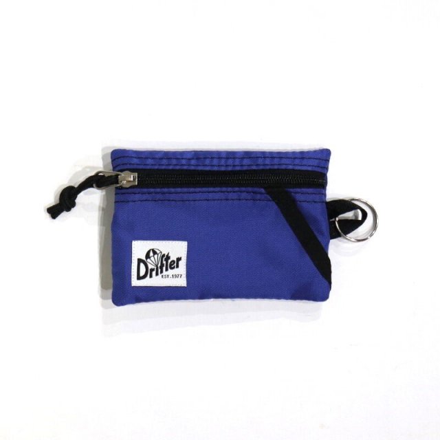 Drifter ɥեKey Coin Pouch ݡDFV0230(BLUE ֥롼)