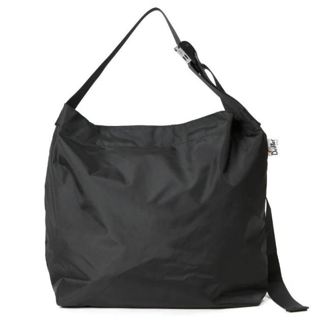 【Drifter ドリフター】Plain Shoulder プレインショルダー｜DFV1720(Black ブラック)