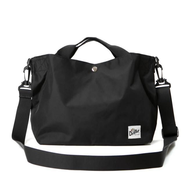 【Drifter ドリフター】Carry All Bag キャリーオールバッグ｜DFV1640(Black ブラック)