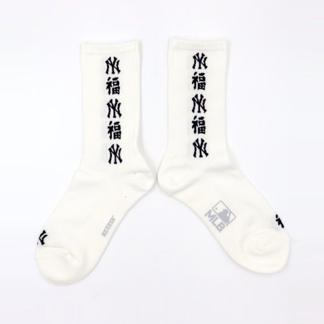 ROSTER SOX åMLB FUKU SOCKS ʡåMLB-218NY Yankees White ۥ磻ȡ