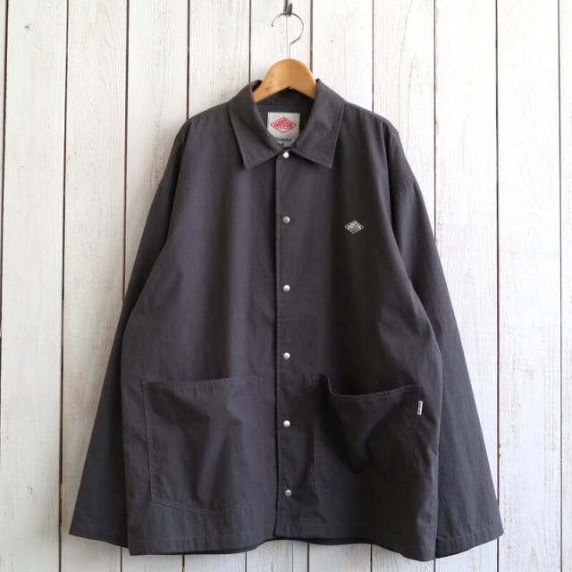 【DANTON】 Coverall Shirt(Charcoal) / ダントン カバーオールシャツ(チャコール)DT-B0240 CNV
