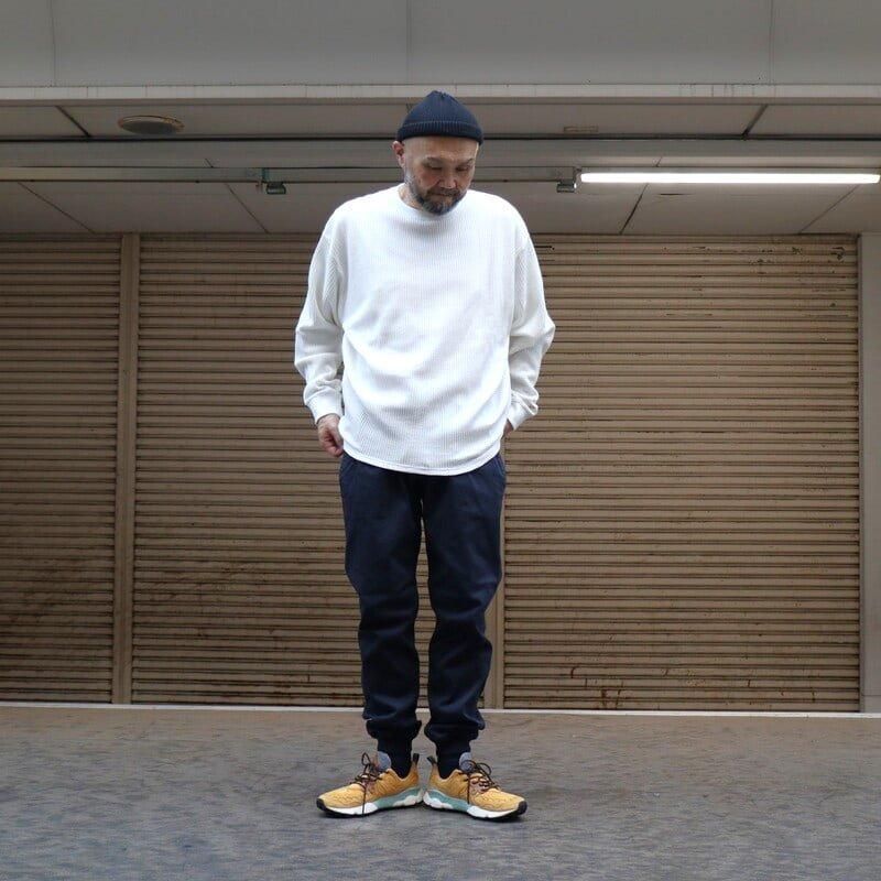 ROKX ウッドパンツ ALL NAVY｜セレクトショップ lotusleaf.net