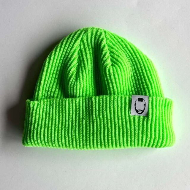 Mr.TEE GRAFIK Short Watch Cap (Neon green) / ߥT 硼ȥåå (ͥ󥰥꡼)