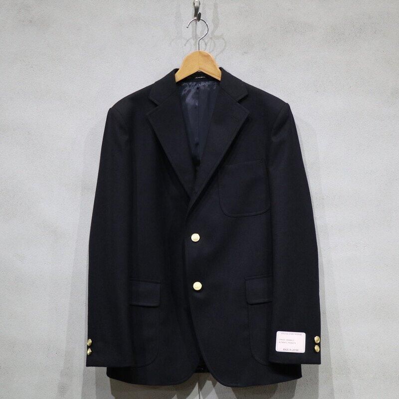 【美品】J.PRESS　3B　Peppin Merino　ジャケット　金ボタン 美品】J.PRESS 3B Peppin Merino ジャケット 金ボタン - メルカリ