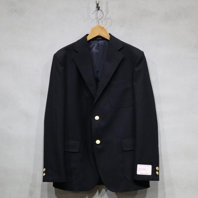 J.PRESS ORIGINALS3B BLAZER PEPPIN MERINO SAXONY(NAVY)/ץ쥹 3ܥ ֥쥶 ڥԥΥˡBZ OA CW 0803
