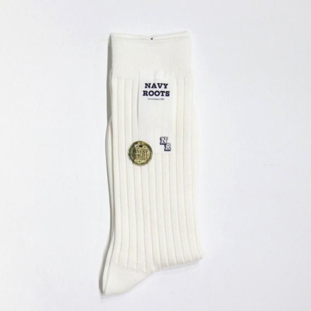 NAVY ROOTS ͥӡ롼ġ ɥ쥹顼֥åNR-SC23-02-1WHITE ۥ磻ȡ