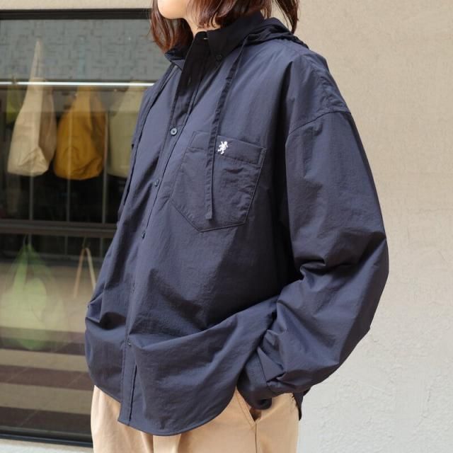 Gymphlex2WAY PADDING SHIRT JACKET(NAVY)/եå 2WAYѥǥ󥰥ĥ㥱å(ͥӡ)GY-B0317 DNT