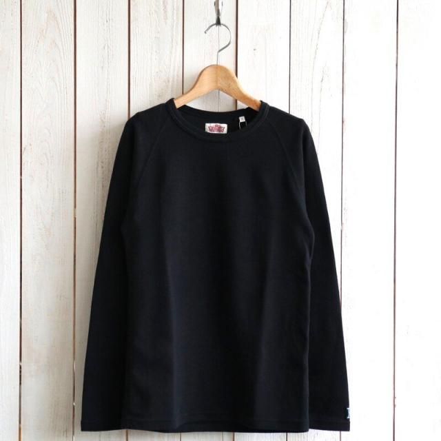 ˥åH.R.Market ϥꥦåɥޡåȡStretch Fraise LS Tee ȥåե饤 󥰥꡼T1004665(Black ֥å)