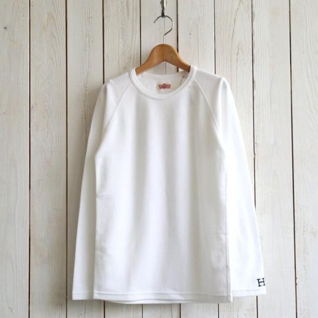 ˥åH.R.Market ϥꥦåɥޡåȡStretch Fraise LS Tee ȥåե饤 󥰥꡼T1004665(White ۥ磻)