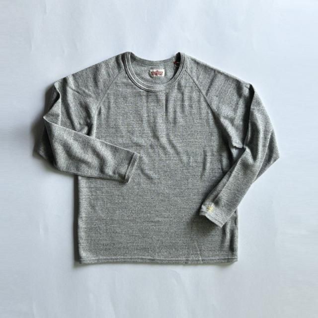 ǥH.R.MarketStretch Fraise relaxfit LS ȥåե饤 åեå Ĺµ1004672(Grey 졼)