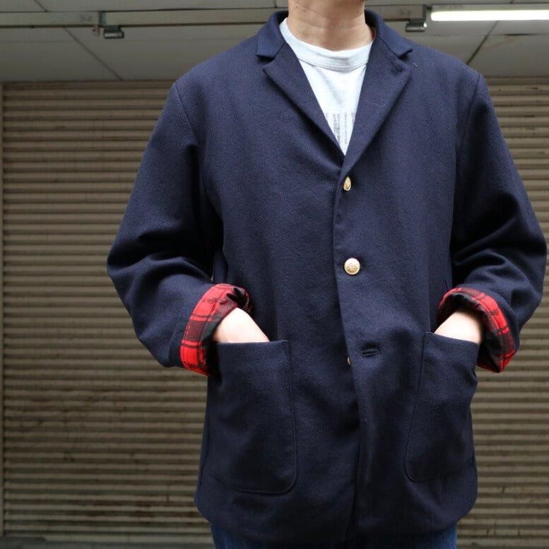 アルドルマリスジャケット | BRUNABOINNE-DANTON,ジムフレックス,BLUE