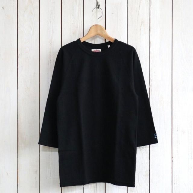 ˥åH.R.Market ϥꥦåɥޡåȡStretch Fraise HS Tee ȥåե饤 ϡե꡼T1004664(Black ֥å)