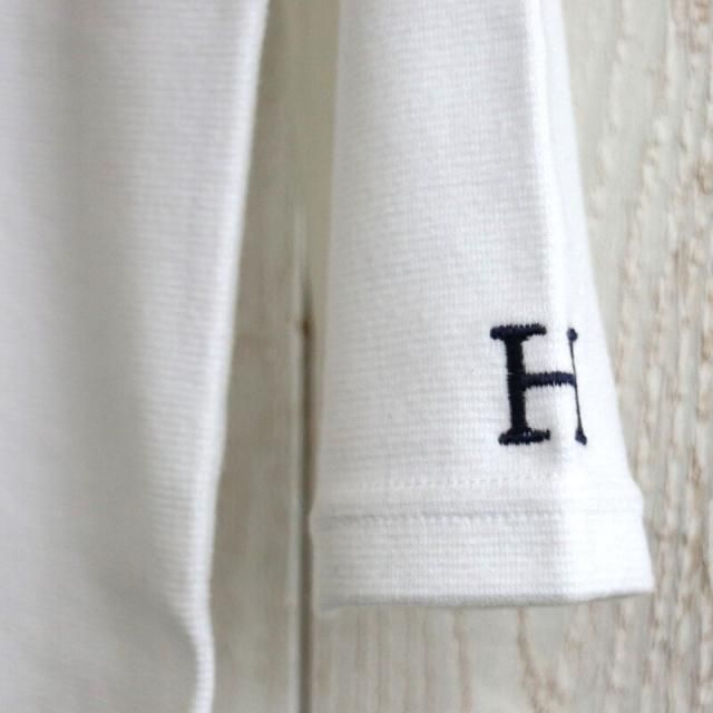 ˥åH.R.Market ϥꥦåɥޡåȡStretch Fraise HS Tee ȥåե饤 ϡե꡼T1004664(White ۥ磻)