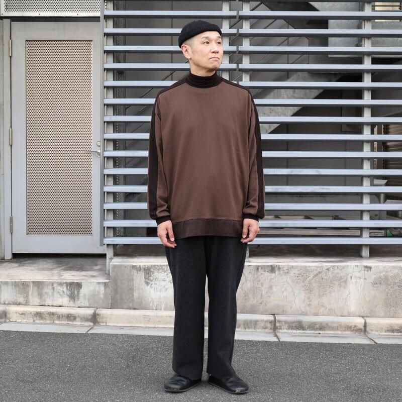 高級素材使用ブランド スラッピンパンツ2号 BRUNABOINNE 通販 lotusleaf ロータスリーフ パンツ