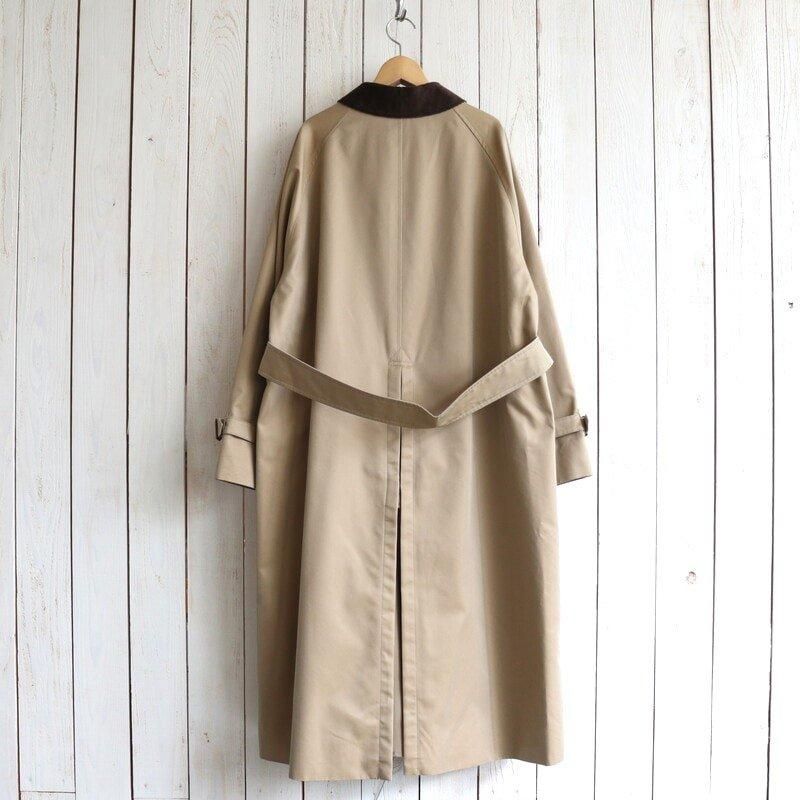 Gymphlex バルマカーンコート Gymphlex | ベルテッドバルマカーンコート WOMEN（ステンカラー