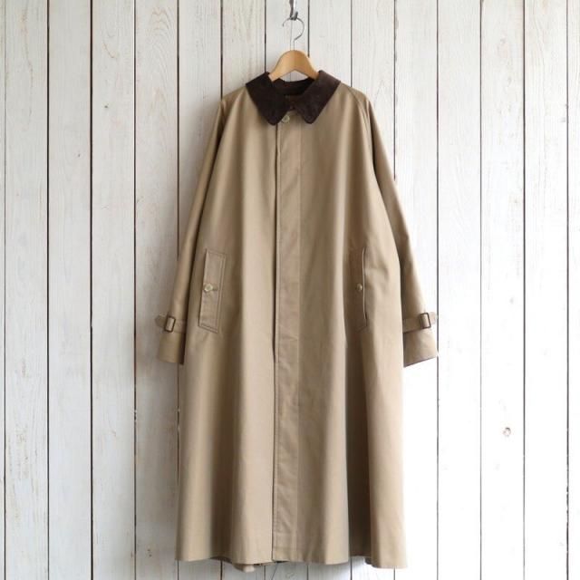 【Gymphlex ジムフレックス】 BALMACAAN COAT バルマカーンコート｜GY-A0571 SYR(BEIGE ベージュ)