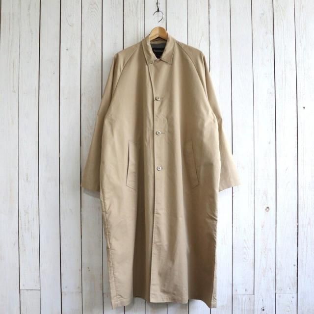 【TownCraft タウンクラフト】BALMACAAN COAT TC WEATHER バルマカンコート ｜TC23S004