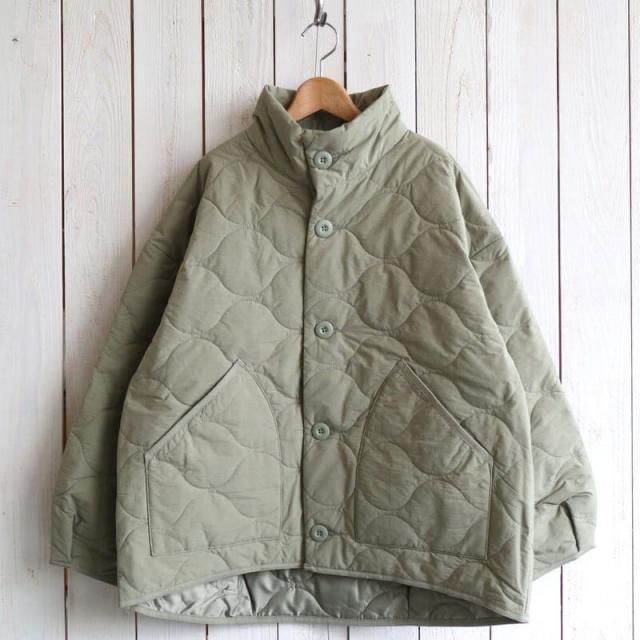 【Brocante ブロカント】コルモントンコート｜38-0623X(Olive オリーブ) 