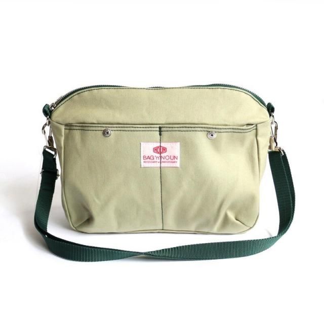 【BAG'n'NOUN バッグンナウン】POCHETTE ポシェット｜70020032(SAGE セージ)
