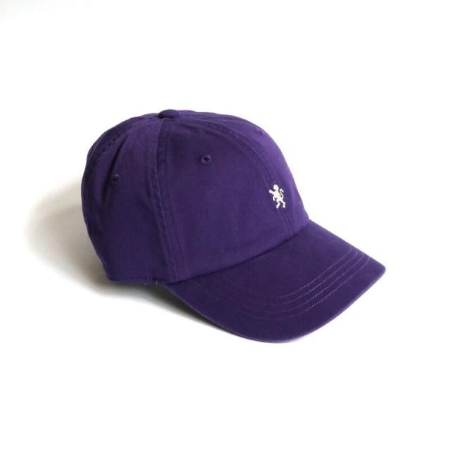 【Gymphlex ジムフレックス】6パネルキャップ｜GY-H0313 COG(PURPLE パープル)