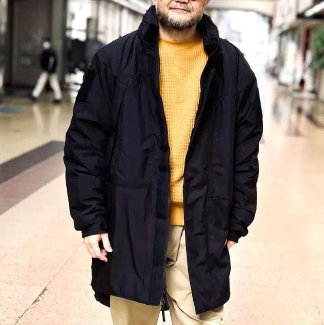 B.A.F ֥å󥢡ɥեPCU LEVEL7 TYPE-2 MONSTER PARKA 󥹥ѡ(Black ֥å)