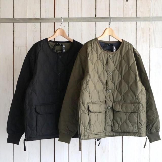��TAION ���������Military Line Crewneck Cardigan �ߥ꥿�꡼�饤�� ���롼�ͥå� �����ǥ������104PML-1