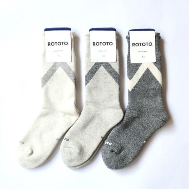 ˥åROTOTO ȥȡRaffy Sweat Socks ZIG ZAG  եåȥå ɥɡR1554