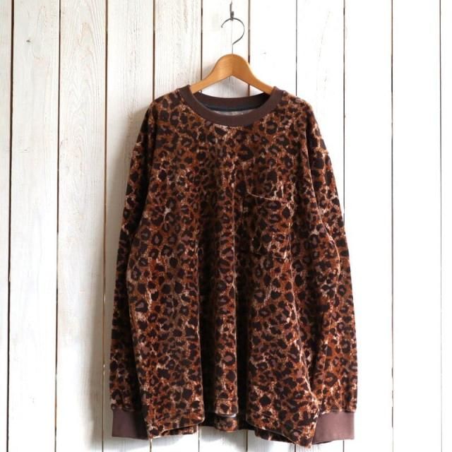 【BRU NA BOINNE ブルーナボイン】レオパンダロンT｜8413(Leopard レオパ－ド)