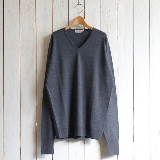 JOHN SMEDLEY  ɥ졼 BOBBY PULLOVER VN LS
(HEPBURN SMOKE) 