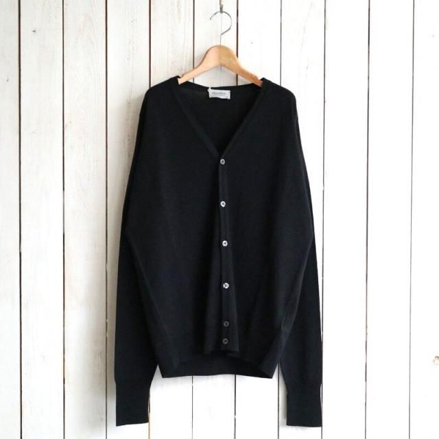 JOHN SMEDLEY 󥹥ɥ졼 BRYN CARDIGAN FASHIONED VN LS
(BLACK) 