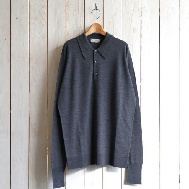 JOHN SMEDLEY 󥹥ɥ졼 DORSET SHIRT FC LS
(HEPBURN SMOKE) 