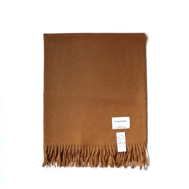 THE INOUE BROTHERSBaby Alpaca Brushed Scarf (Camel)/ Υ֥饶 ֥å ()TIB-ALAC2001ML