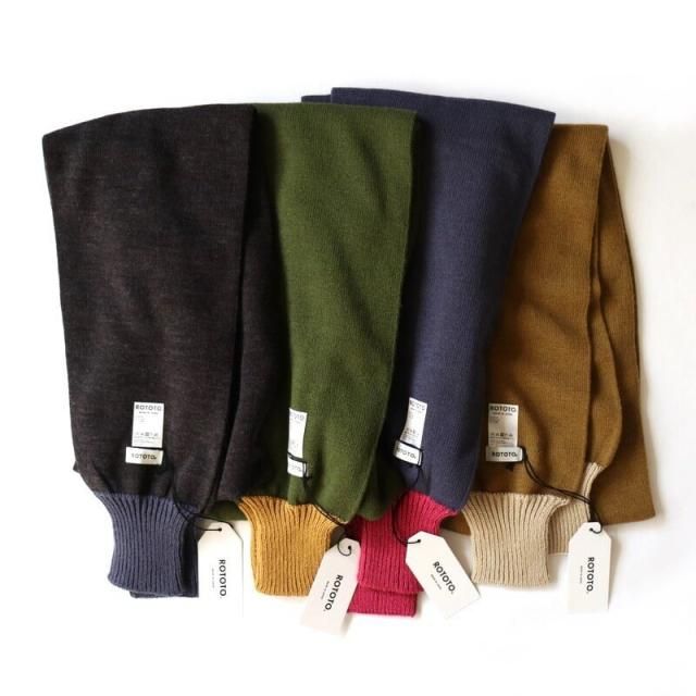 <img class='new_mark_img1' src='https://img.shop-pro.jp/img/new/icons34.gif' style='border:none;display:inline;margin:0px;padding:0px;width:auto;' />�ۥ�ǡ������롪20%���ա�ROTOTO ���ȥȡ�Sweater Sleeve Muffler �����������꡼�֥ޥե顼��R5135