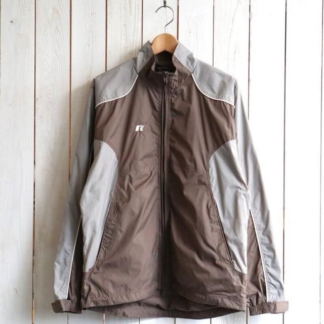  【RUSSELL ATHLETIC ラッセルアスレチック】NYLON TRAINIG JACKET ナイロントレーニングジャケット｜RC-24745