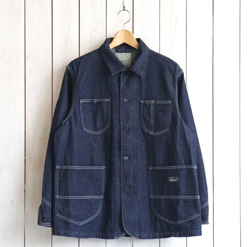 TOKYOHEMPCONNECTION HEMPカバーオールジャケット GO HEMP カバーオールジャケット｜セレクトショップ lotusleaf