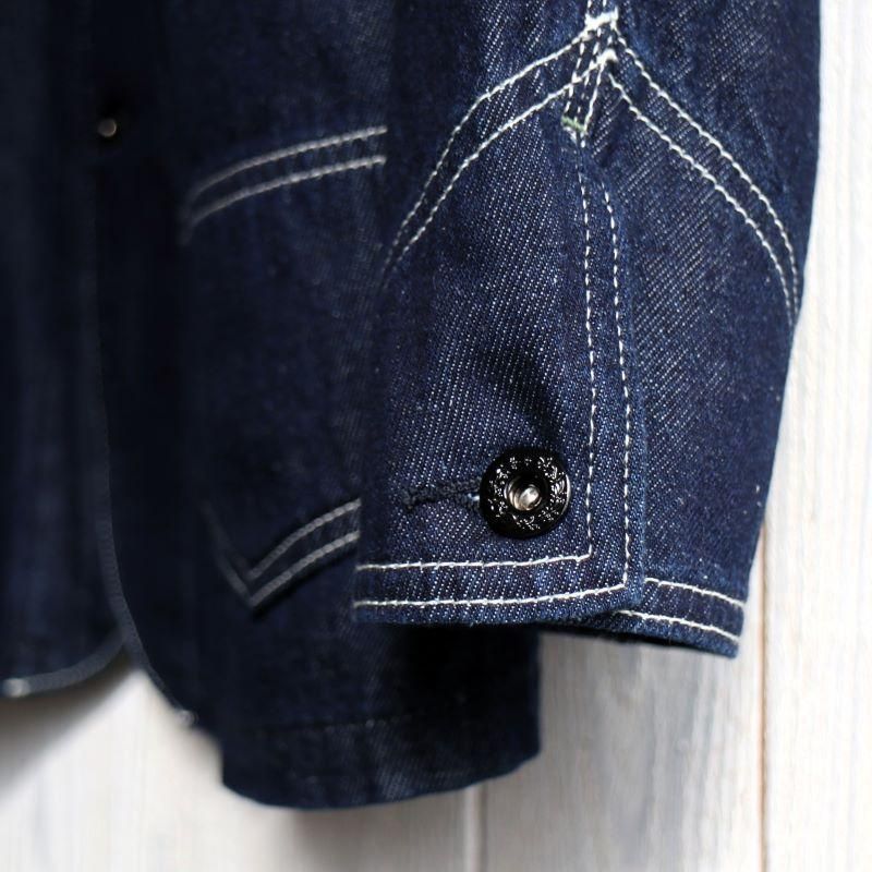 Orvis ヘンプカバーオール　トラッカージャケット　スペシャル　サンプル品 FOB FACTORY ヘンプ100％ カバーオール ジャケット HEMP COVER