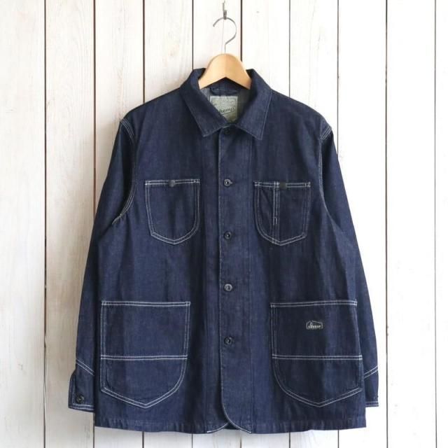 GO HEMP إסHemp Denim Cover All Jacket إץǥ˥५С른㥱åȡGHJ6161THO