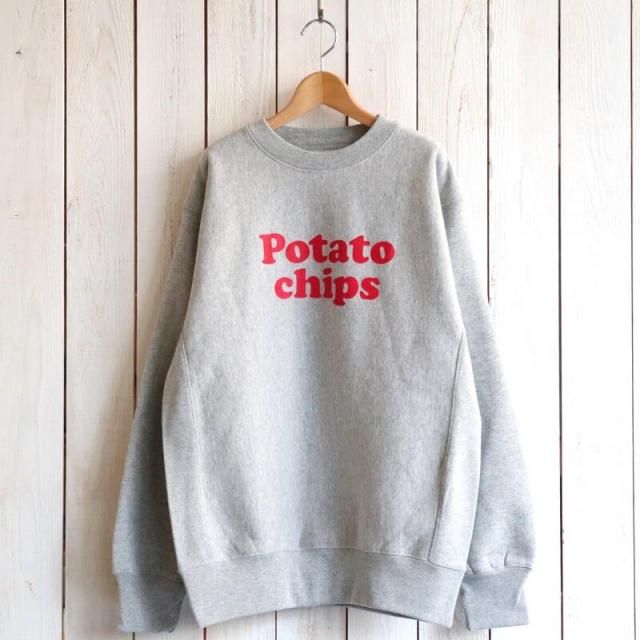 Mr.TEE GRAFIK ߥTեåPOTATO CHIPS Sweatshirts ݥƥȥåץåȥġMRT2412004