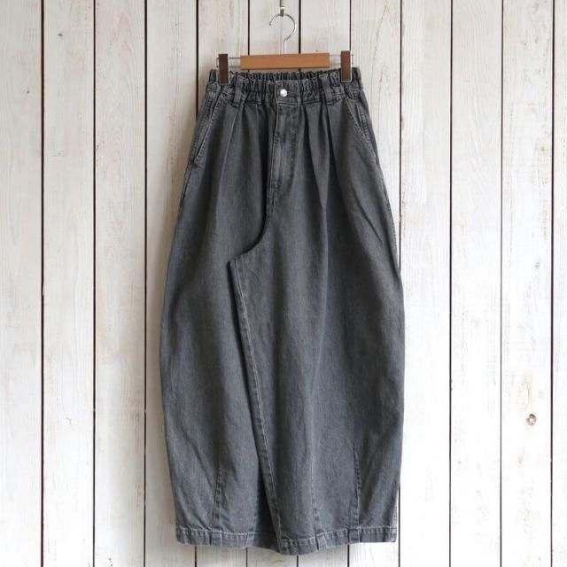 HARVESTY ϡ٥ƥBLACK DENIM CIRCUS PANTS ֥åǥ˥ॵѥġA12410(GRAY FADE 졼ե)  