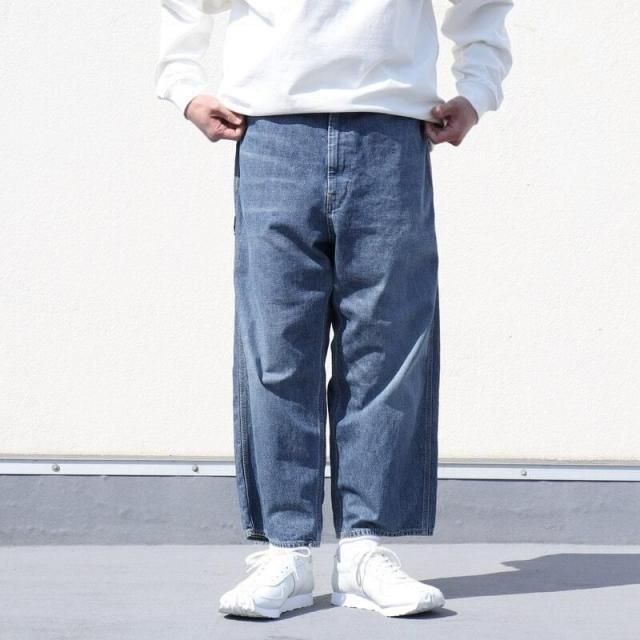 tsuzuli ĥťEZ DENIM PAINTER PANTSPT2211(INDIGO USED) 