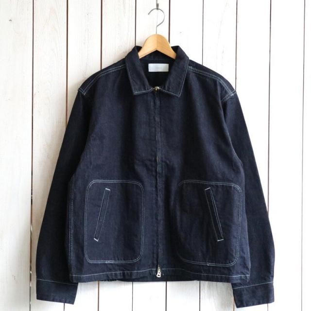 tsuzuli ĥťDENIM SPORTS JACKETJK2210(INDIGO OW)
