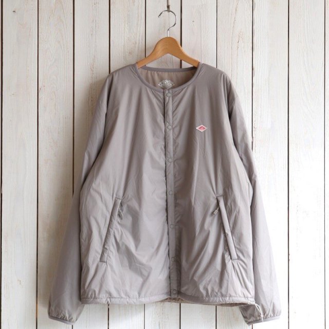 DANTON ȥINSULATION COLLARLESS JACKET 󥵥졼󥸥㥱åȡDT-A0633 SNT(TAUPE)