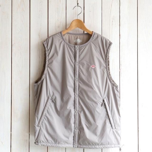 DANTON ȥINSULATION COLLARLESS VEST 󥵥졼٥ȡDT-A0635 SNT(TAUPE)