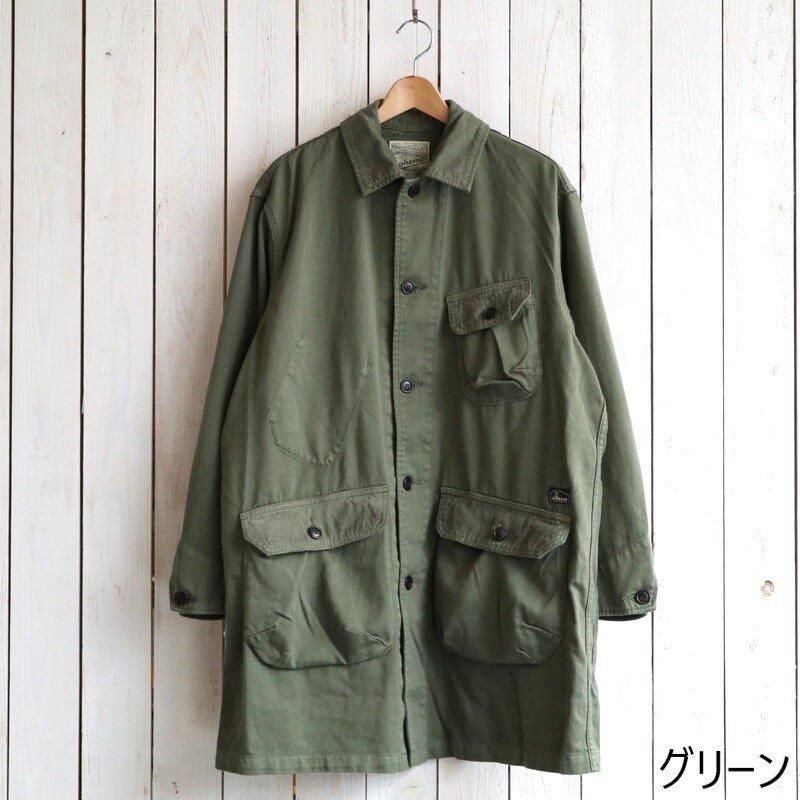 GO HEMP SPRING FIELD COAT|セレクトショップ lotusleaf GO HEMP SPRING FIELD COAT|セレクトショップ lotusleaf