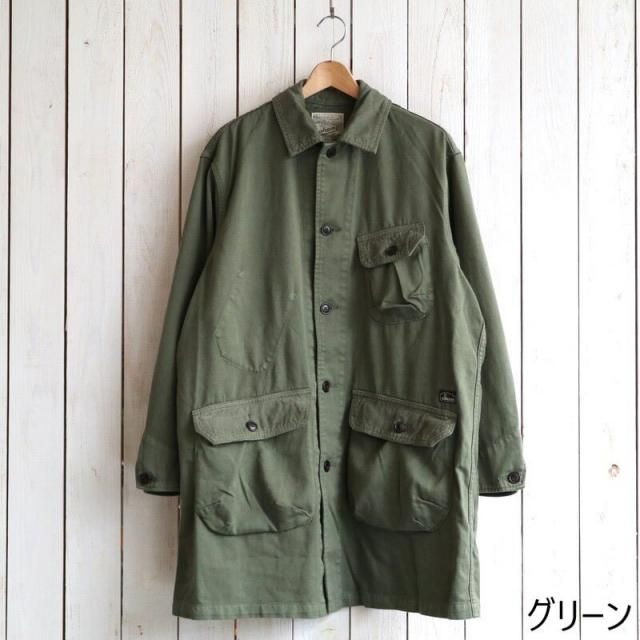 GO HEMP إסSpring Field Coat ץ󥰥եɥȡGHJ6167HPC