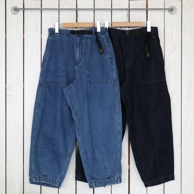 GO HEMP إסHemp Denim Travel Balloon Pants إץǥ˥ ȥ٥Х롼ѥġGHP1171