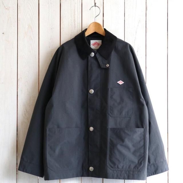 DANTON ȥNYLON TAFFETA WORK JACKET ʥ󥿥ե 㥱åȡDT-A0646 NTF(CHARCOAL 㥳)