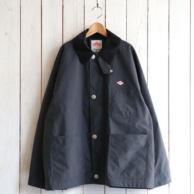 DANTON ȥNYLON TAFFETA WORK JACKET ʥ󥿥ե 㥱åȡDT-A0647 NTF(CHARCOAL 㥳)