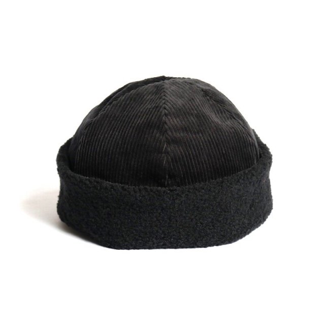 HIGHER ϥ 8wel Stretch Corduroy Beanie / (Black) HT21036